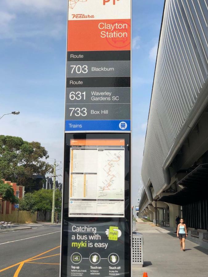 Melbourne Short Stay - Clayton Station, Monash Uni, Hospital Экстерьер фото